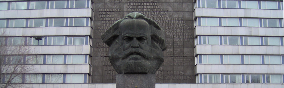 Büste von Karl Marx (Foto: Sören / pixelio.de)