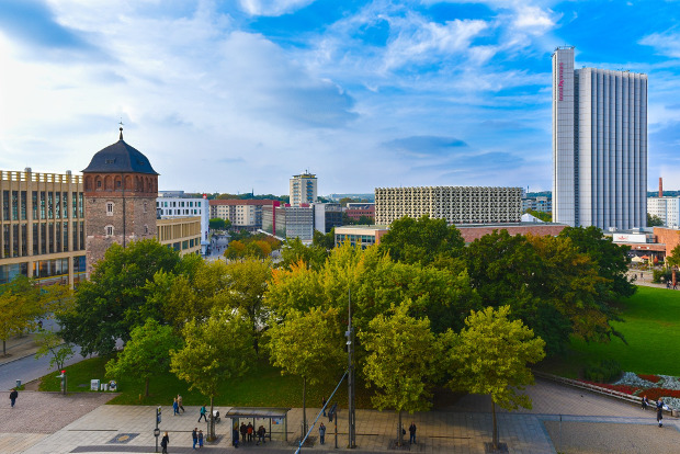 Wohnungssuche in Chemnitz